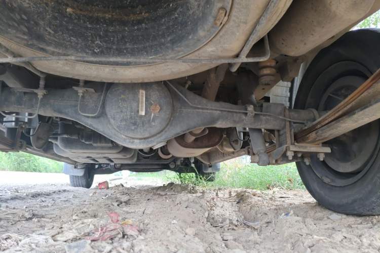 Used JAC Refine M3 2019 1.8L 5-Seater Express Edition Chassis Rear