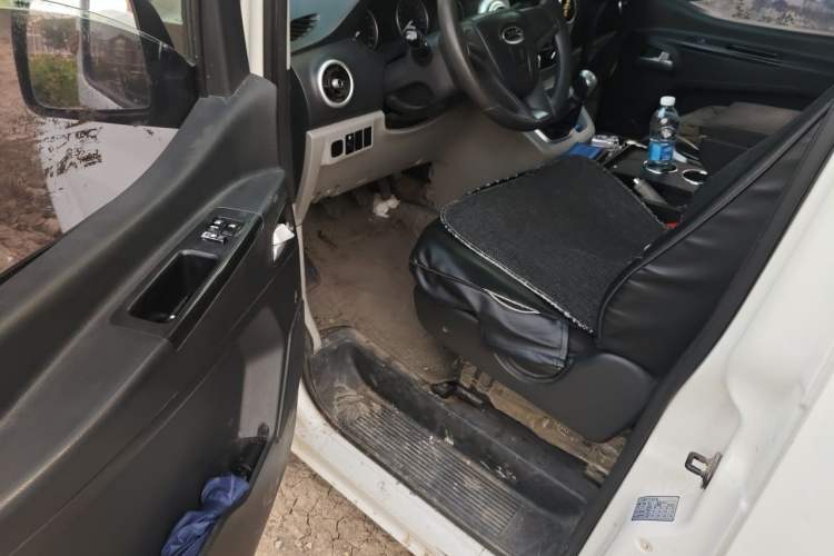 Used JAC Refine M3 2019 1.8L 5-Seater Express Edition Driver Seat