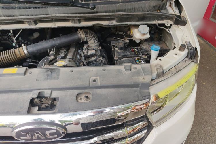Used JAC Refine M3 2019 IKEA Edition 1.8L Luxury Smart Model Engine Bay Left
