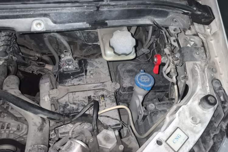 Used JAC Refine M3 2019 IKEA Edition 1.6L Luxury Smart Model Engine Bay Left