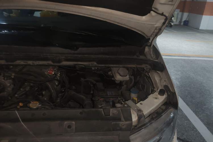 Used JAC Refine M3 2019 IKEA Edition 1.6L Luxury Smart Model Engine Bay Left
