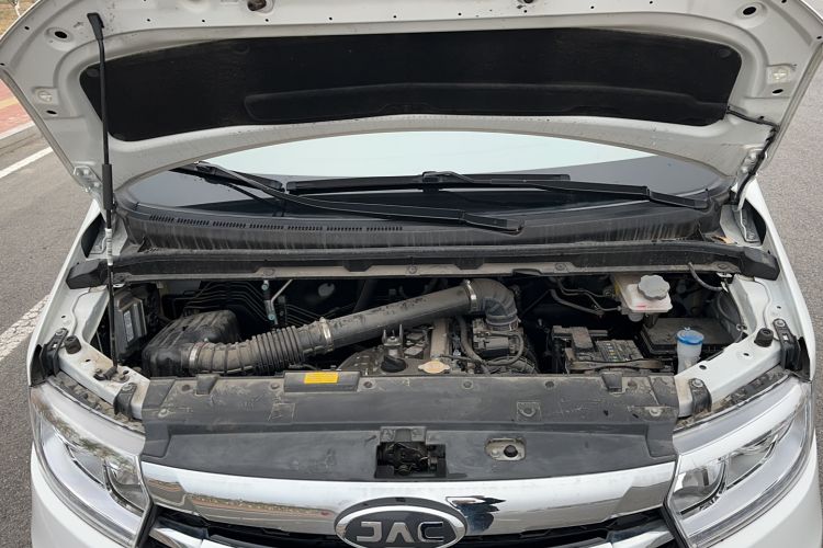 Used JAC Refine M3 2019 Creator Edition 1.8L Luxury Model Engine Bay