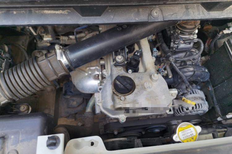 Used JAC Refine M3 2019 Creator Edition 1.8L Luxury Model Engine Bay