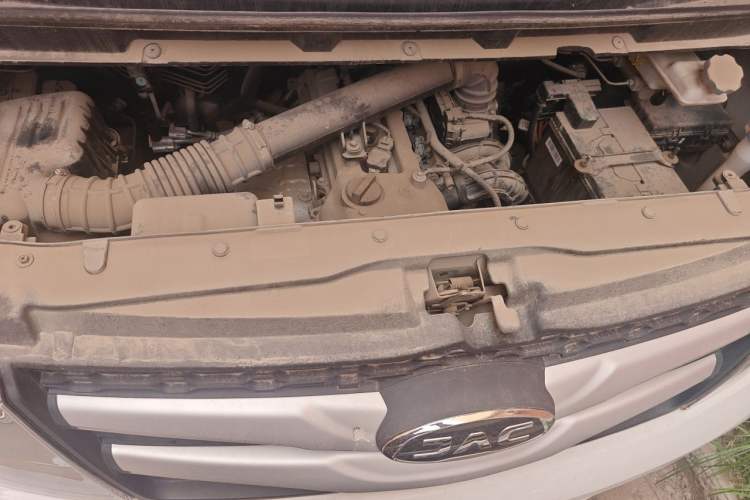 Used JAC Refine M3 2019 PLUS Maker Edition 1.8L Luxury Model Engine Bay