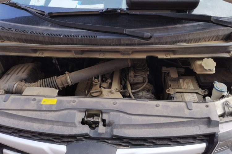 Used JAC Refine M3 2019 Creator Edition 1.8L Luxury Model Engine Bay