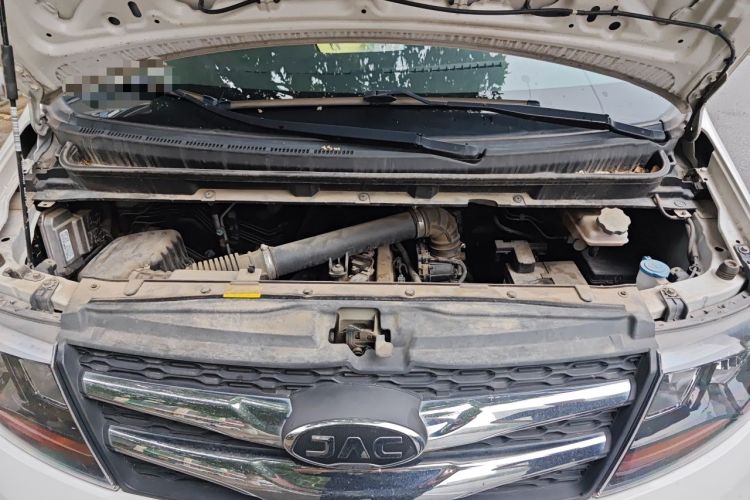 Used JAC Refine M3 2019 Creator Edition 1.8L Luxury Model Engine Bay