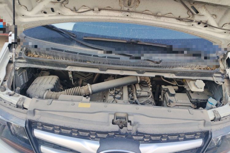 Used JAC Refine M3 2019 PLUS Maker Edition 1.8L Luxury Model Engine Bay