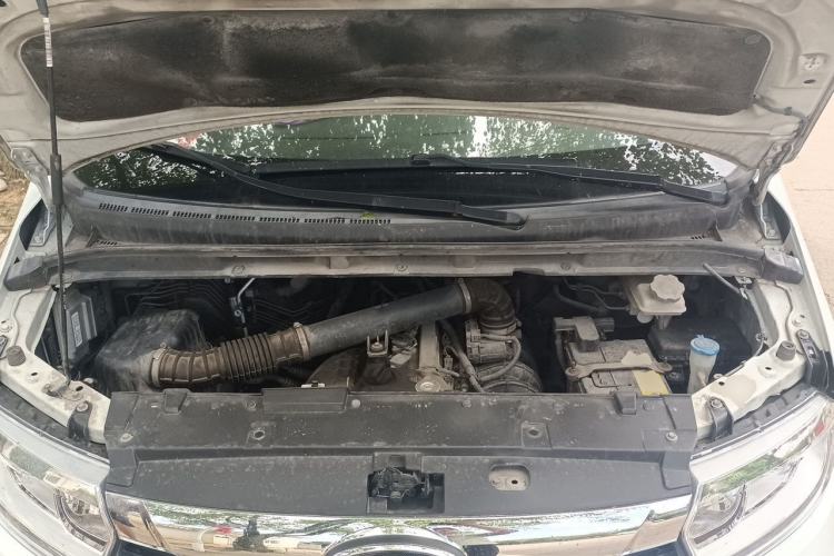 Used JAC Refine M3 2019 PLUS IKEA Edition 1.8L Luxury Model Engine Bay