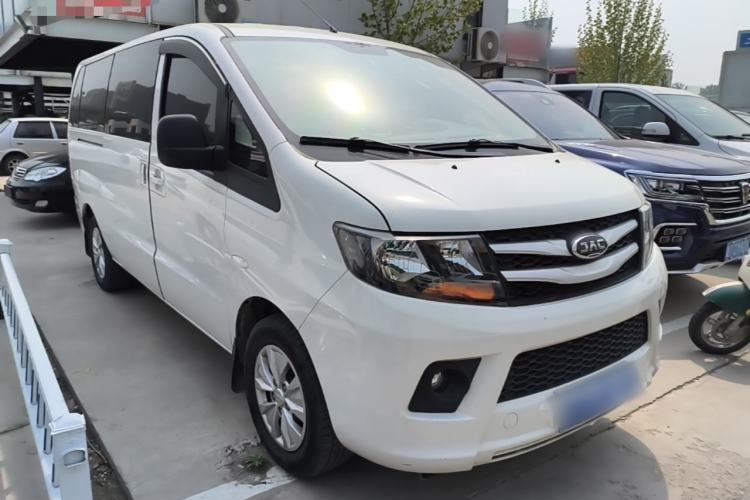 Used JAC Refine M3 2019 PLUS Maker Edition 1.8L Luxury Smart Model with 9 Seats Exterior 1