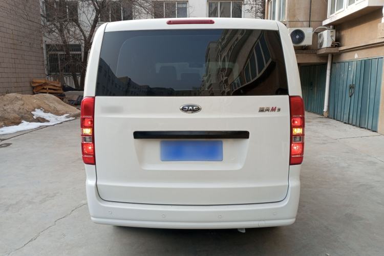 Used JAC Refine M3 2019 Creator Edition 1.8L Luxury Model Exterior 4