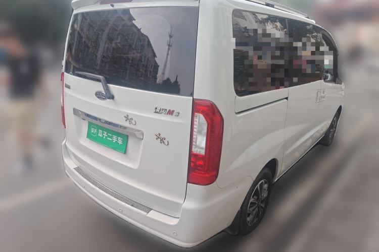 Used JAC Refine M3 2019 IKEA Edition 1.8L Luxury Smart Model Exterior 5