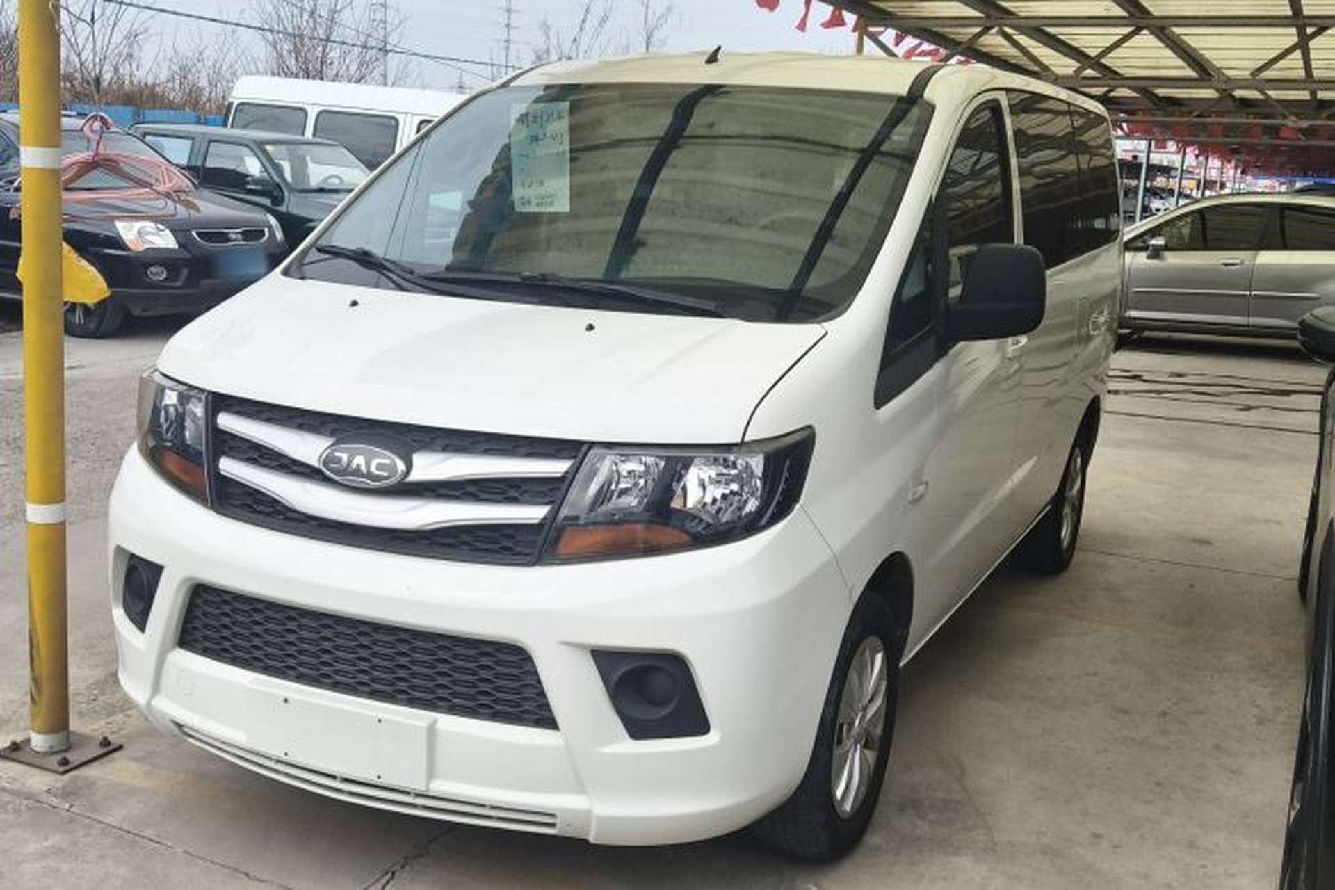 Used JAC Refine M3 2019 Creator Edition 1.8L Luxury Model Front Left 45 Deg