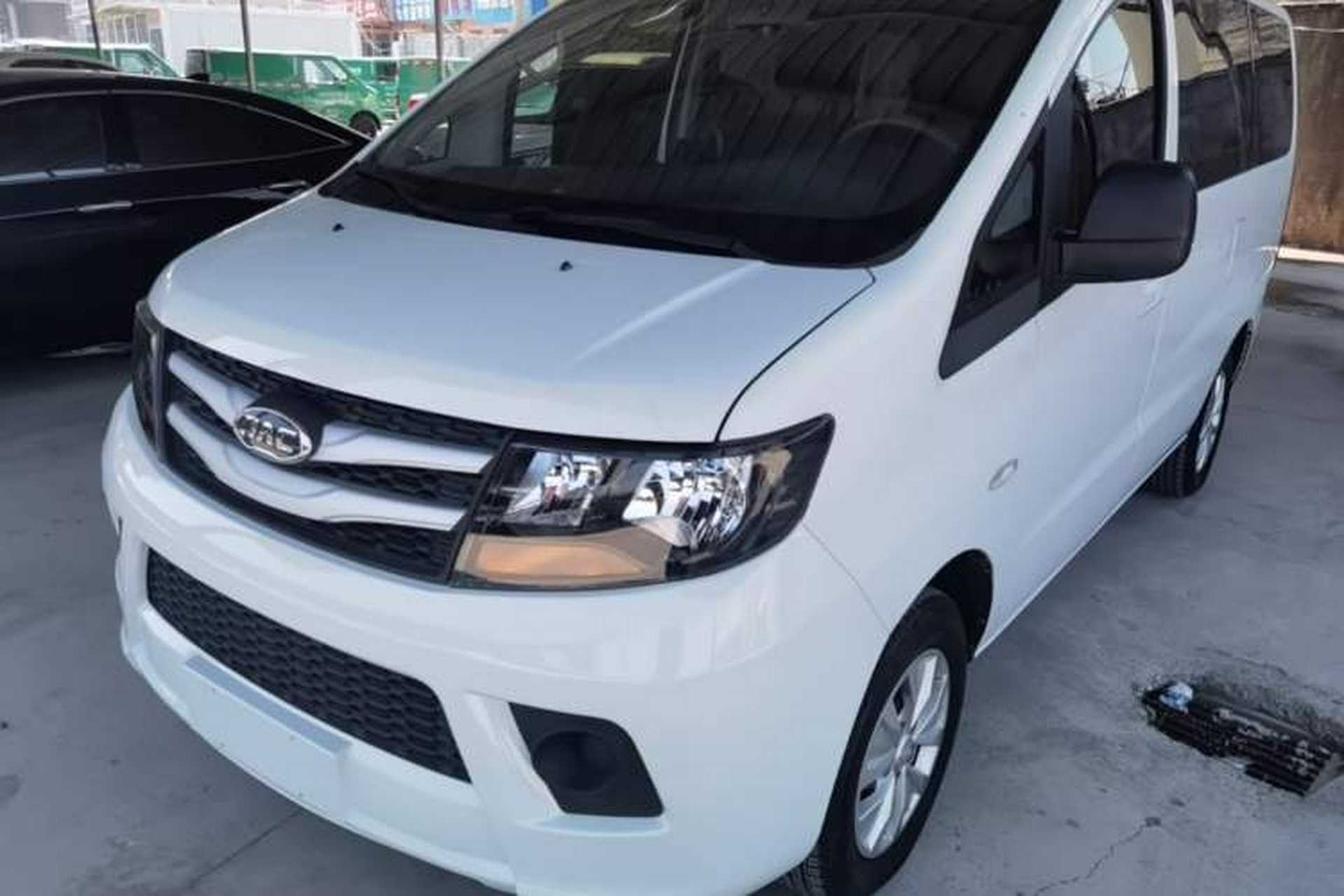 Used JAC Refine M3 2019 Creator Edition 1.8L Luxury Model Front Left 45 Deg
