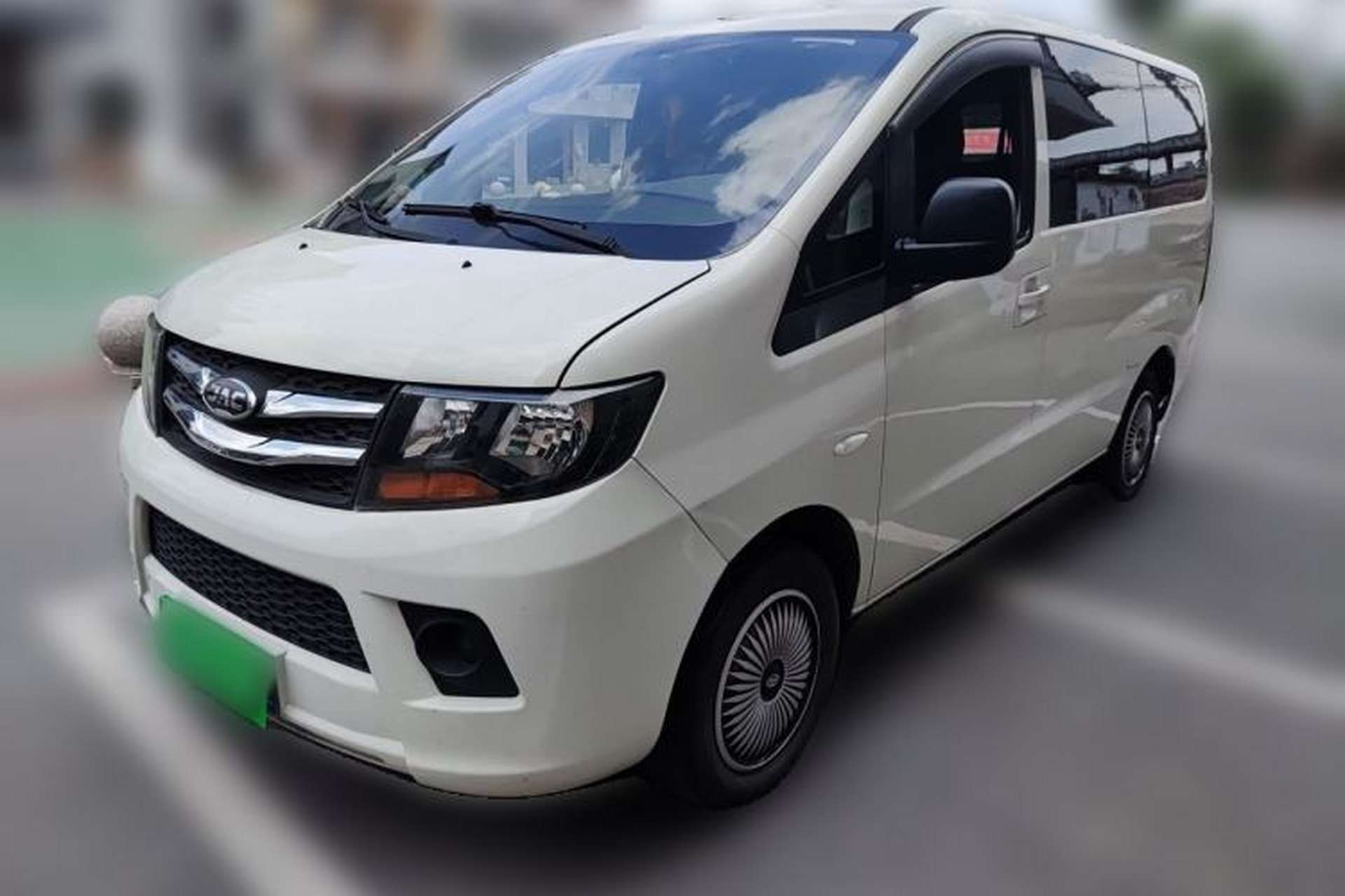 Used JAC Refine M3 2019 1.6L Express Edition Front Left 45 Deg
