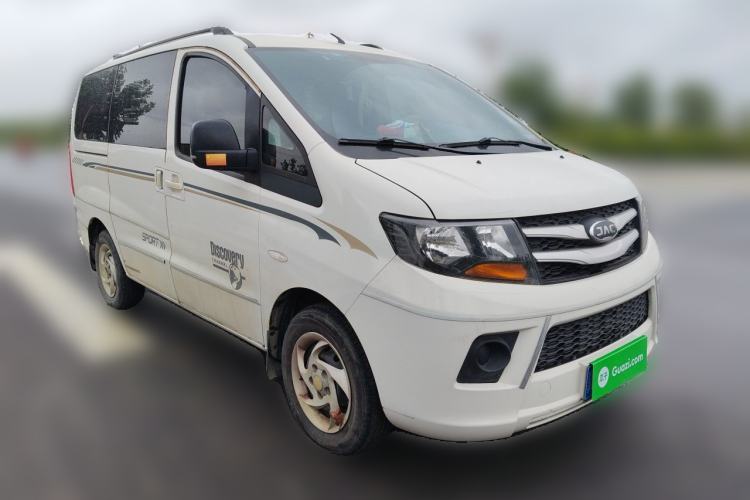 Used JAC Refine M3 2019 1.8L 5-Seater Express Edition Front Right 45 Deg