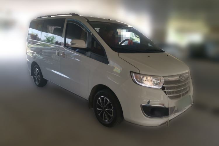 Used JAC Refine M3 2019 IKEA Edition 1.8L Luxury Smart Model Front Right 45 Deg