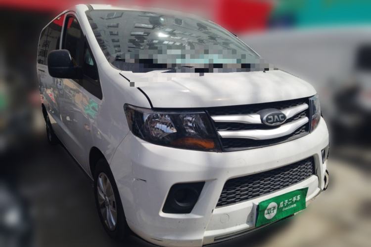 Used JAC Refine M3 2019 Creator Edition 1.8L Luxury Model Front Right 45 Deg