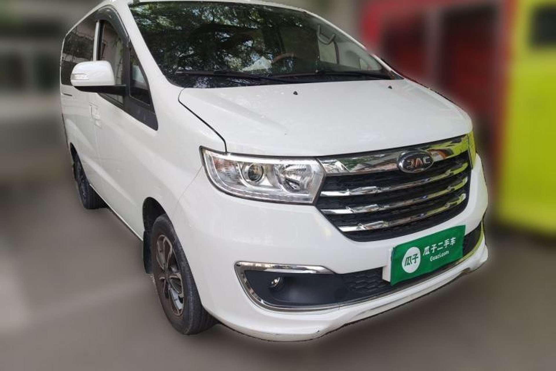 Used JAC Refine M3 2019 IKEA Edition 1.8L Luxury Smart Model Front Right 45 Deg