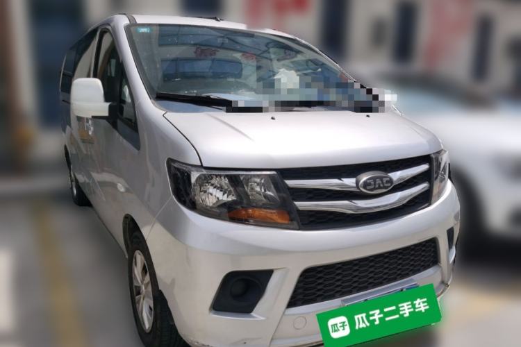 Used JAC Refine M3 2019 PLUS Creator Edition 1.8L Luxury Smart Model Front Right 45 Deg