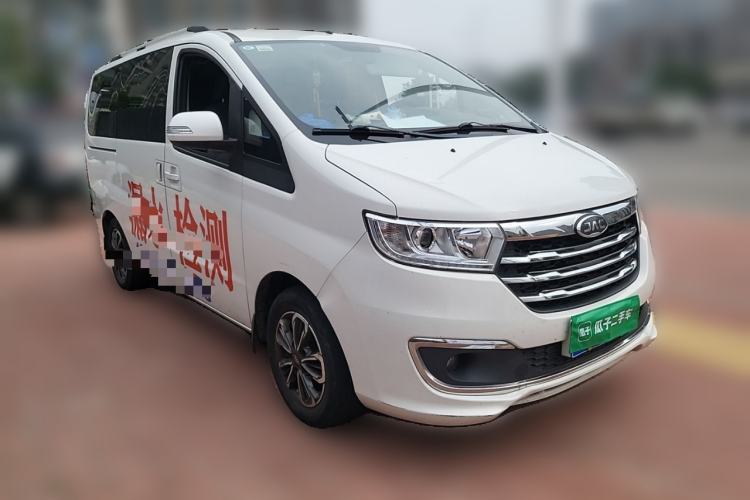 Used JAC Refine M3 2019 IKEA Edition 1.8L Luxury Smart Model Front Right 45 Deg