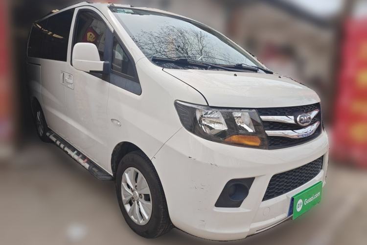 Used JAC Refine M3 2019 Creator Edition 1.8L Luxury Smart Version Front Right 45 Deg