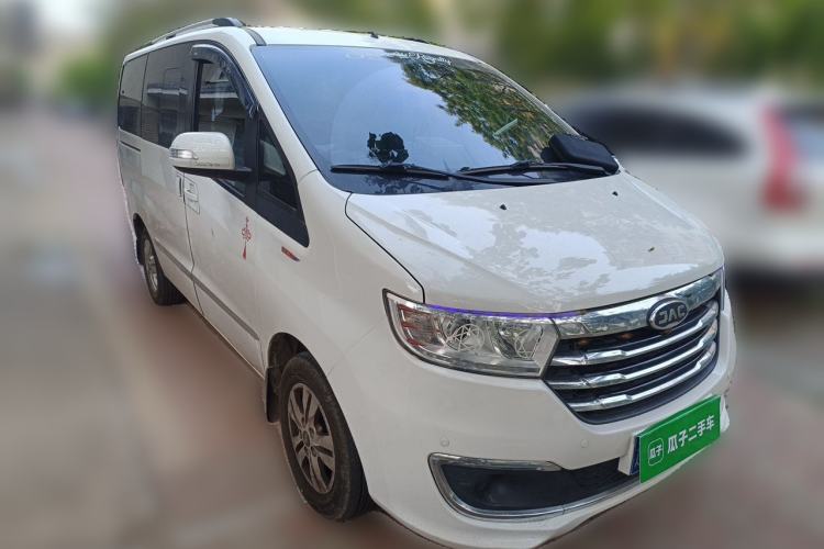 Used JAC Refine M3 2019 IKEA Edition 1.6L Luxury Smart Model Front Right 45 Deg