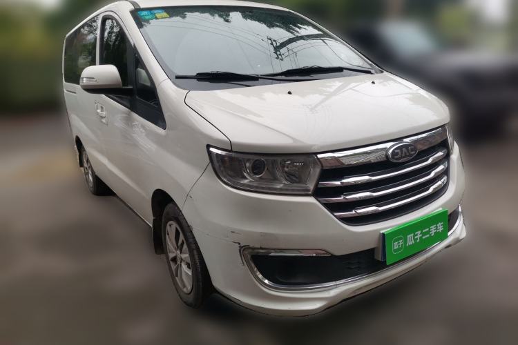 Used JAC Refine M3 2019 IKEA Edition 1.6L Luxury Model Front Right 45 Deg