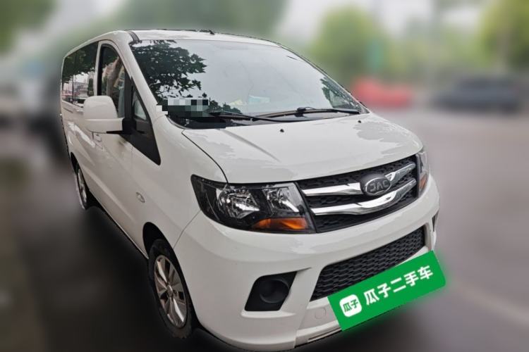 Used JAC Refine M3 2019 Creator Edition 1.8L Luxury Model Front Right 45 Deg