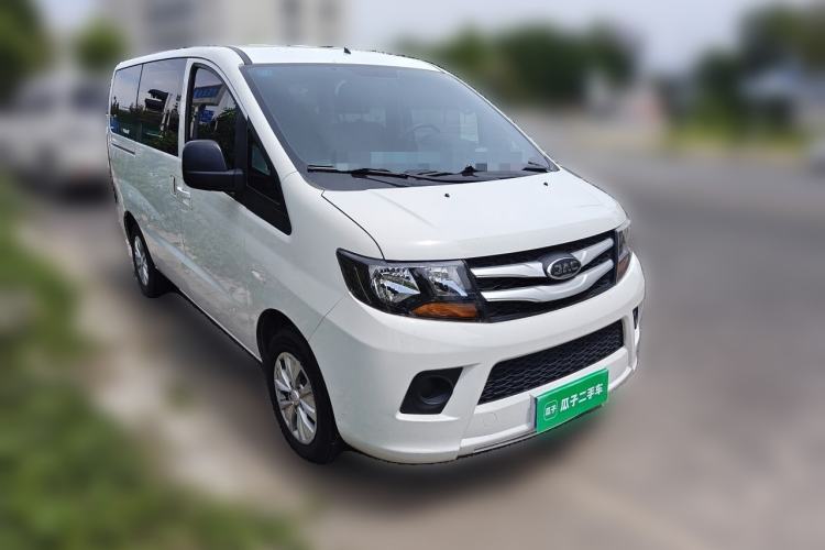 Used JAC Refine M3 2019 Creator Edition 1.8L Luxury Model Front Right 45 Deg