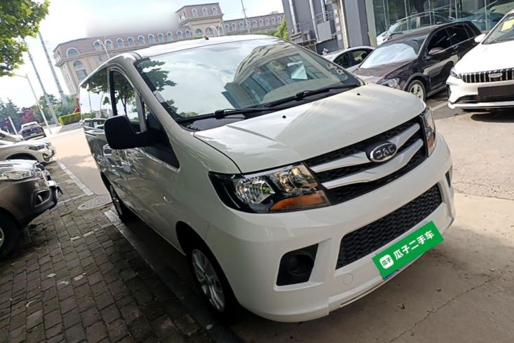Used JAC Refine M3 2019 Creator Edition 1.8L Luxury Model Front Right 45 Deg