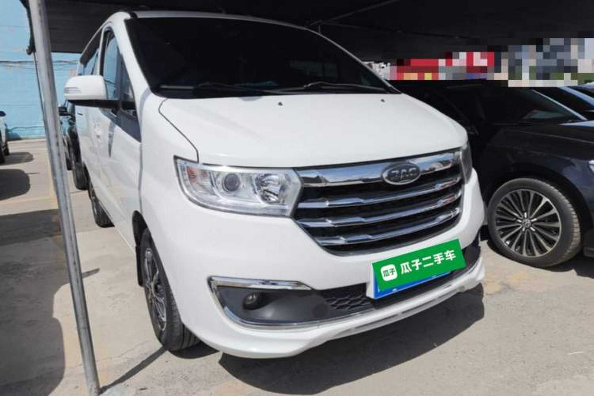 Used JAC Refine M3 2019 IKEA Edition 1.8L Luxury Smart Model Front Right 45 Deg