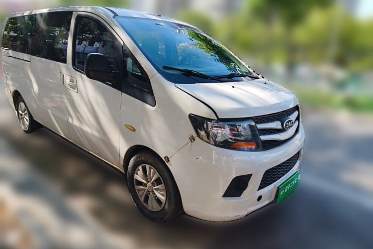 Used JAC Refine M3 2019 PLUS Maker Edition 1.8L Luxury Model Front Right 45 Deg