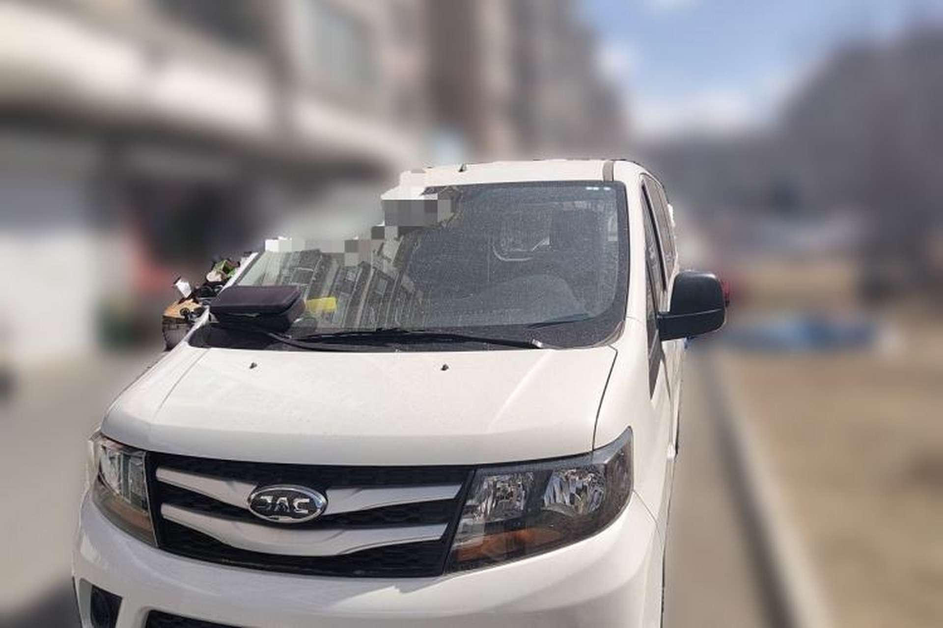 Used JAC Refine M3 2019 1.8L 5-Seater Express Edition Front