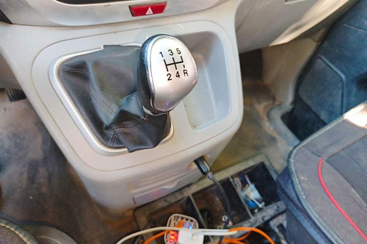 Used JAC Refine M3 2019 PLUS Maker Edition 1.8L Luxury Model Gear Lever