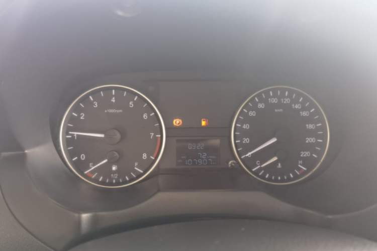 Used JAC Refine M3 2019 Creator Edition 1.8L Luxury Model Instrument Cluster