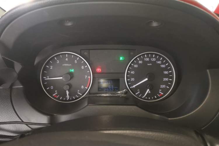 Used JAC Refine M3 2019 IKEA Edition 1.8L Luxury Smart Model Instrument Cluster