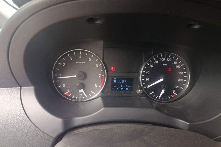 Used JAC Refine M3 2019 IKEA Edition 1.6L Luxury Model Instrument Cluster