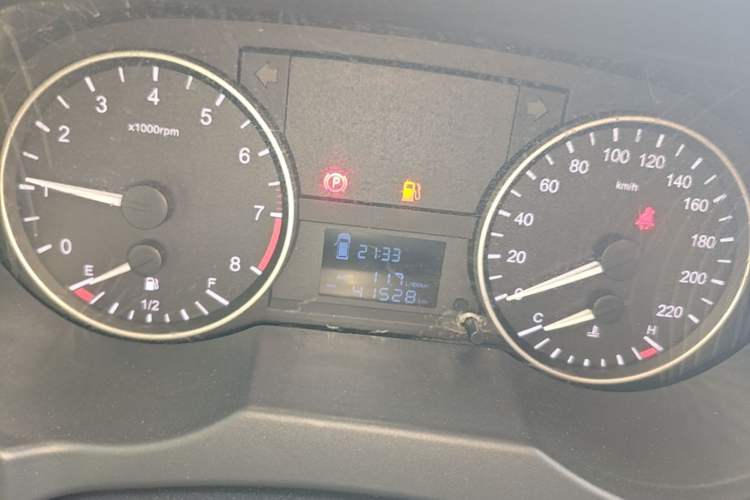 Used JAC Refine M3 2019 Creator Edition 1.8L Luxury Model Instrument Cluster