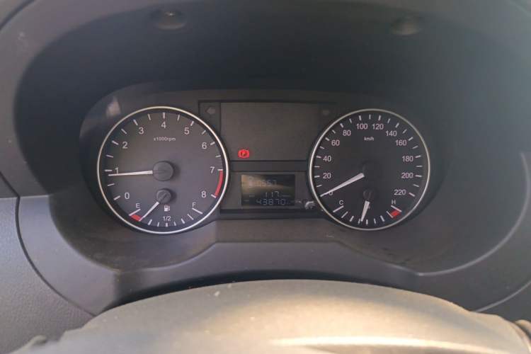 Used JAC Refine M3 2019 Creator Edition 1.8L Luxury Model Instrument Cluster