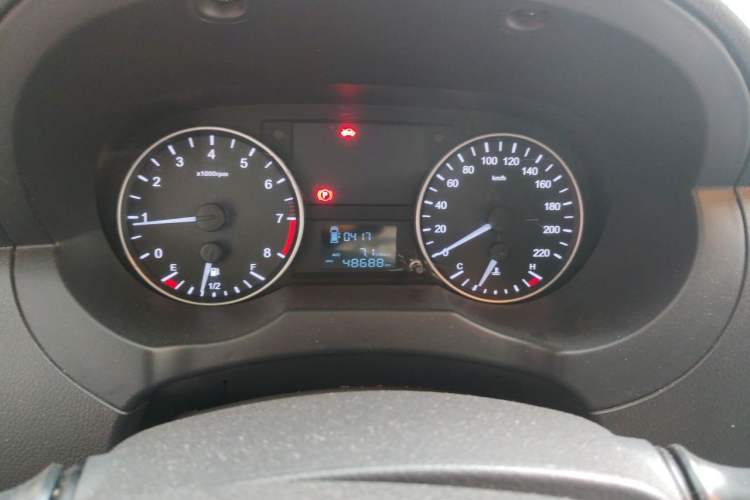 Used JAC Refine M3 2019 IKEA Edition 1.8L Luxury Smart Model Instrument Cluster