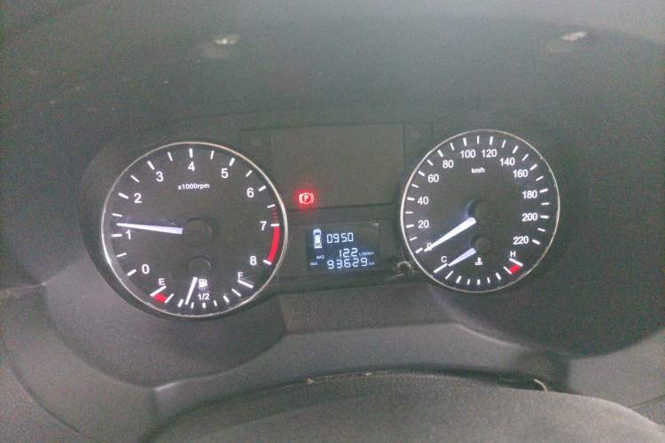 Used JAC Refine M3 2019 Creator Edition 1.8L Luxury Model Instrument Cluster