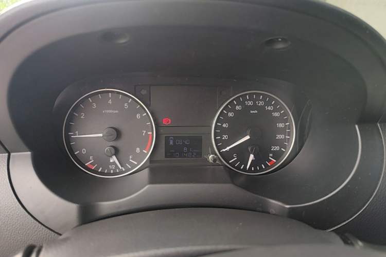 Used JAC Refine M3 2019 PLUS Maker Edition 1.8L Luxury Model Instrument Cluster