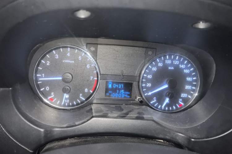 Used JAC Refine M3 2019 IKEA Edition 1.6L Luxury Smart Model Instrument Cluster