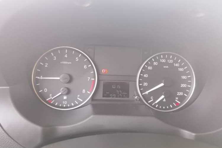 Used JAC Refine M3 2019 Creator Edition 1.8L Luxury Model Instrument Cluster