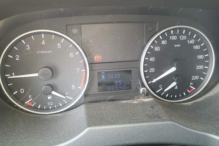 Used JAC Refine M3 2019 IKEA Edition 1.8L Luxury Smart Model Instrument Cluster