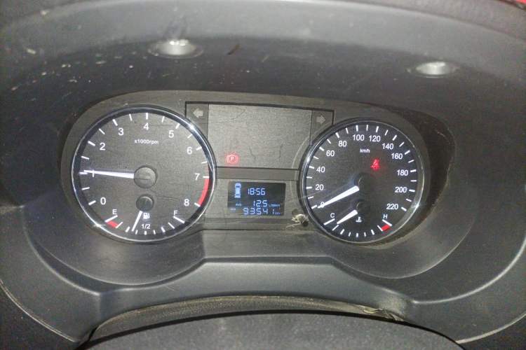 Used JAC Refine M3 2019 Creator Edition 1.8L Luxury Model Instrument Cluster