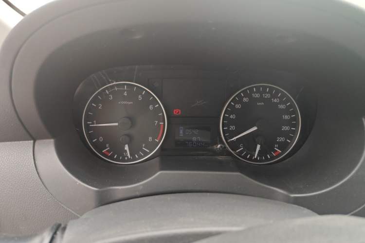Used JAC Refine M3 2019 Creator Edition 1.8L Luxury Smart Version Instrument Cluster