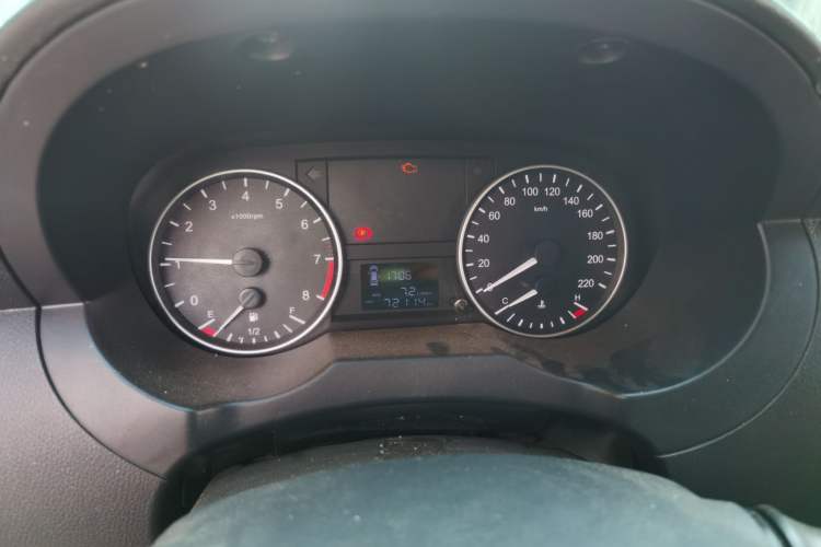 Used JAC Refine M3 2019 Creator Edition 1.8L Luxury Model Instrument Cluster