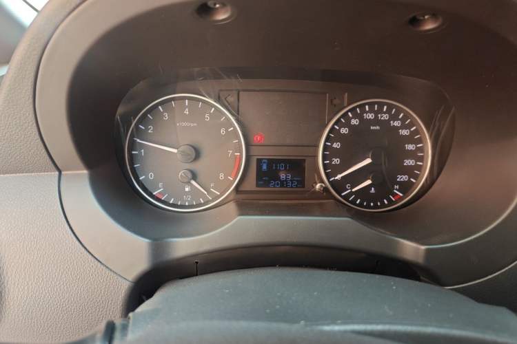 Used JAC Refine M3 2019 PLUS Maker Edition 1.8L Luxury Model Instrument Cluster