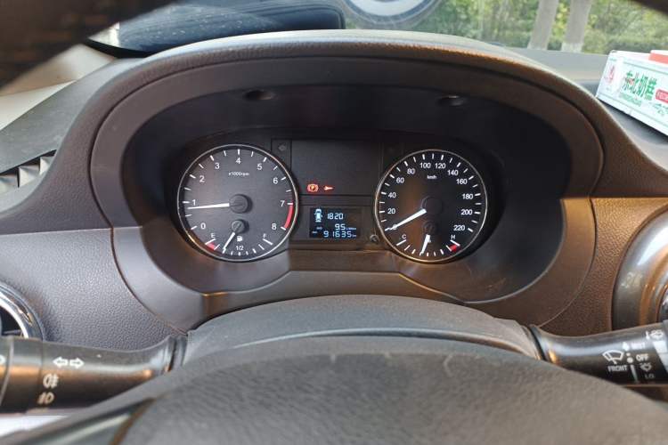 Used JAC Refine M3 2019 IKEA Edition 1.6L Luxury Smart Model Instrument Cluster